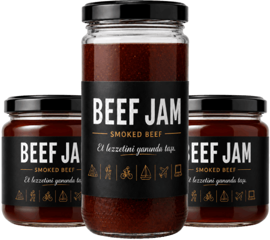 Beef Jam kavanozu
